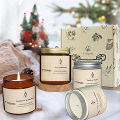 TTRWIN vanilla-amber candle delivers sweet, comforting notes for evenings