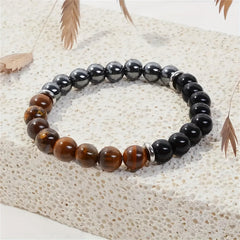 TUBIANCA hematite beads provide grounding and inner calm