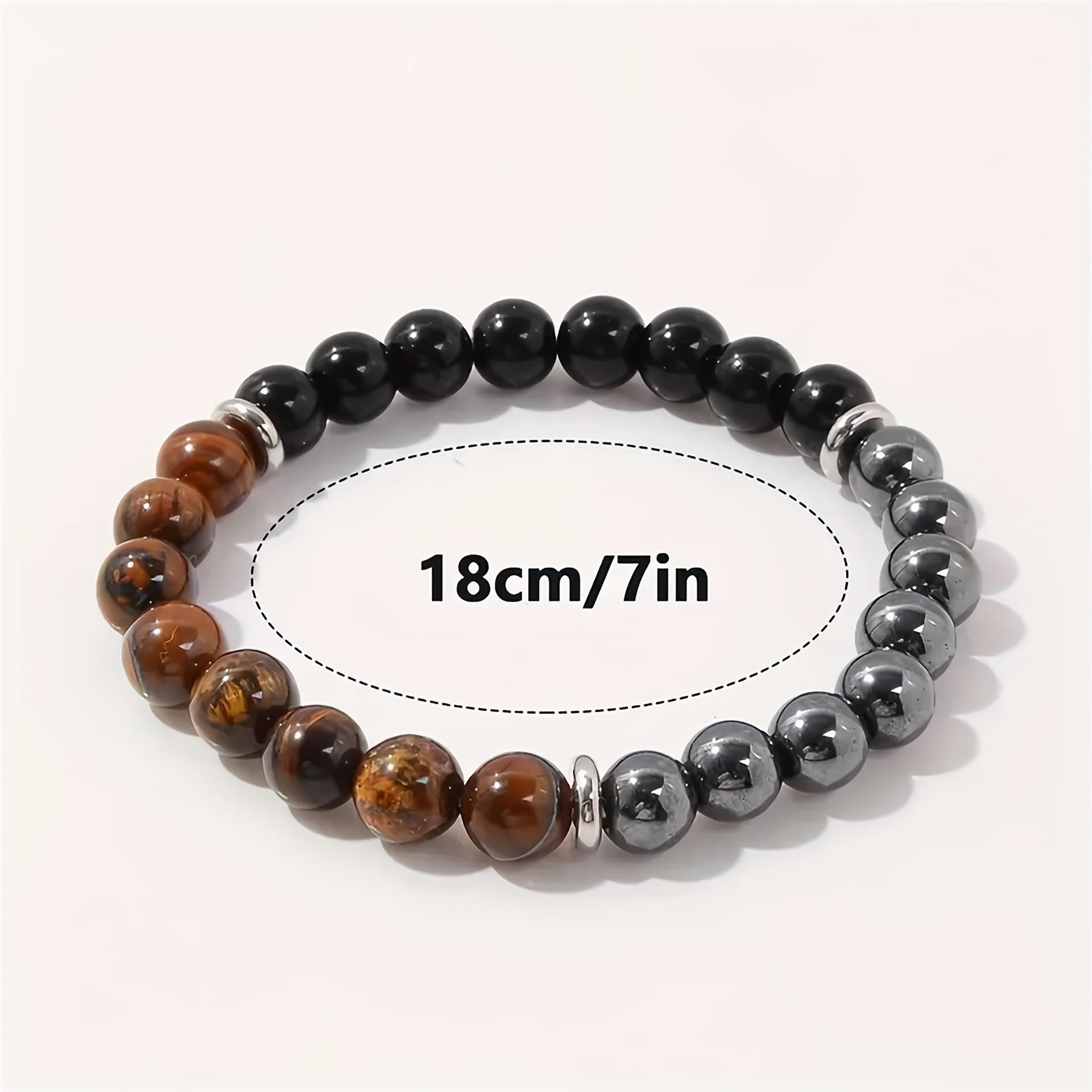 TUBIANCA bracelet supports meditation and mindful practice