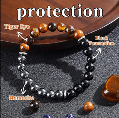 TUBIANCA bracelet demonstrates flexible stretch fit for most wrists