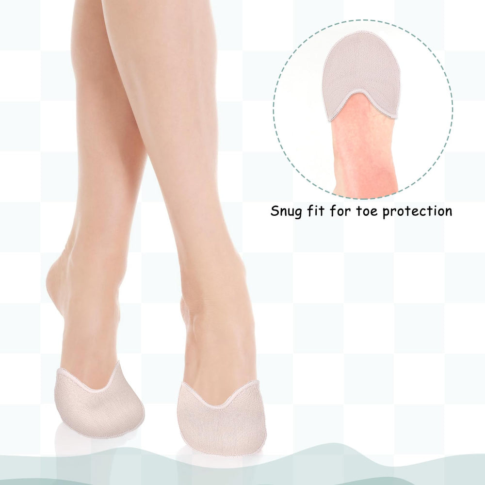 Tucnoeu arc-shaped toe pocket design fits various foot shapes