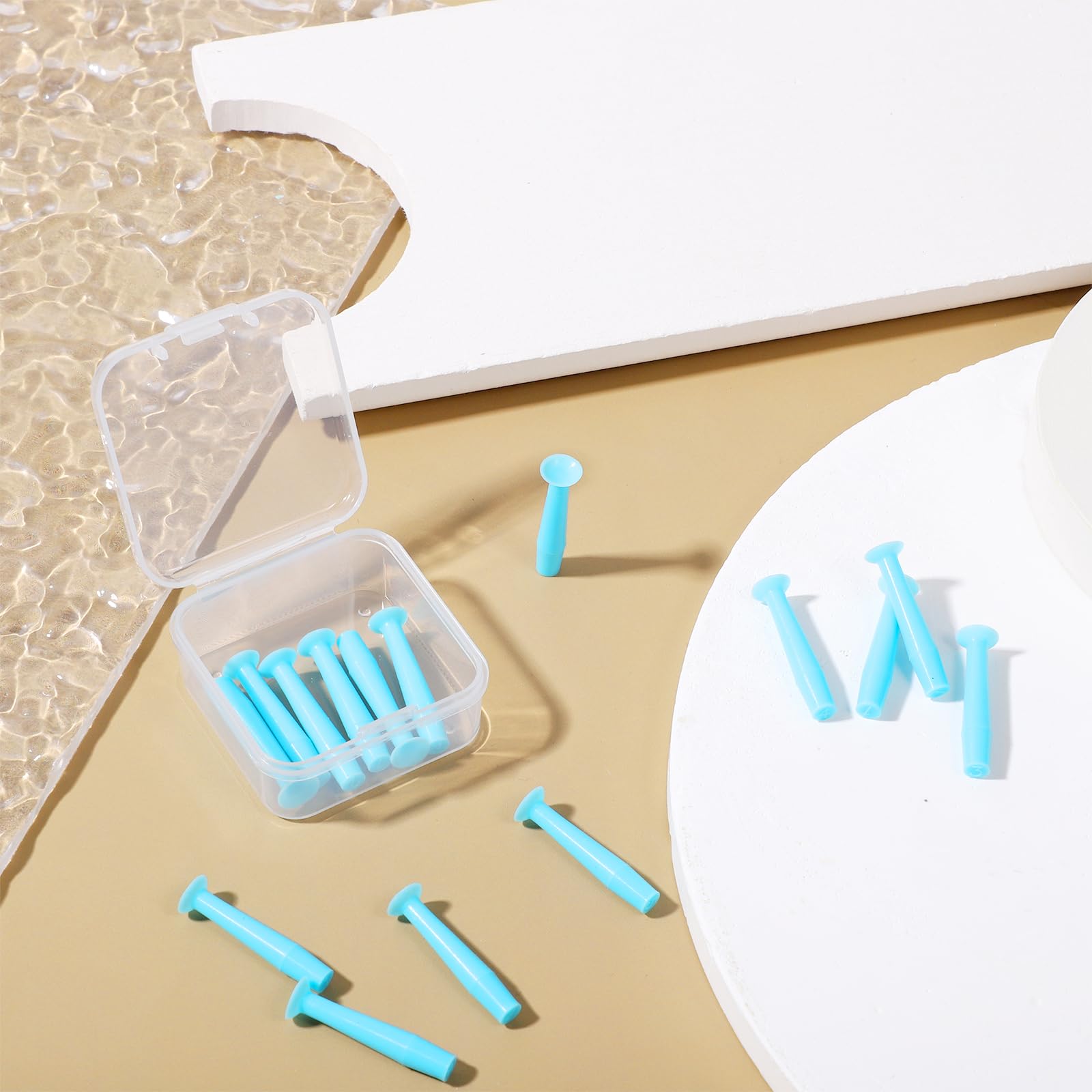 Tucnoeu blue lens remover device for easy daily care.