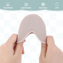 Tucnoeu breathable knitted toe covers keeping feet cool in practice