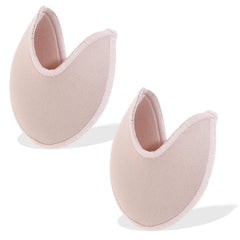 Tucnoeu toe pads inside pointe shoes reducing friction during transitions