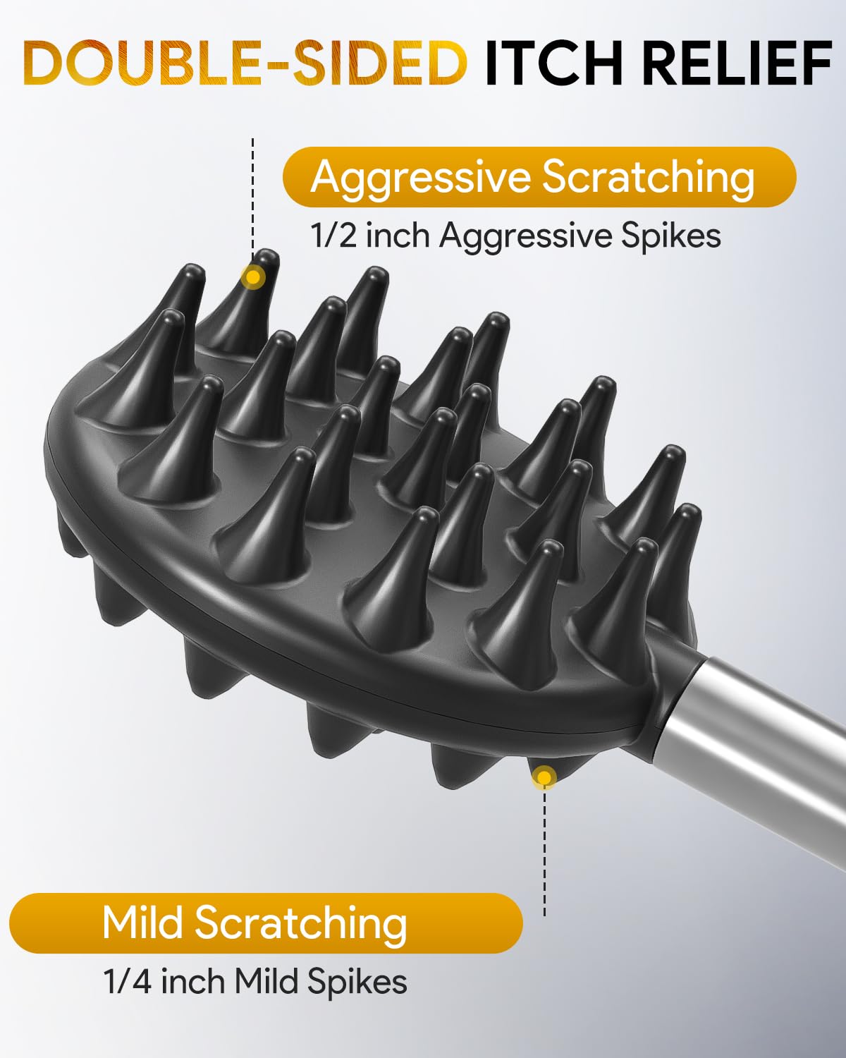 TUKUOS metal claw head for targeted back spot relief