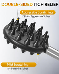 TUKUOS metal claw head for targeted back spot relief