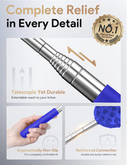 TUKUOS metal claw head targets tough spots with precise metal design