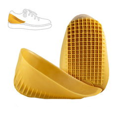 Tuli's Classic Heel Cups front view with cushioned heel support