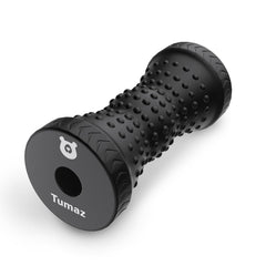 Tumaz foot roller shows ergonomic design that supports the arch for comfortable use.