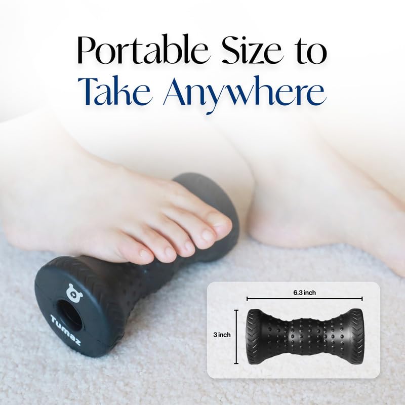 Tumaz reflexology tool provides soothing foot massage at home.