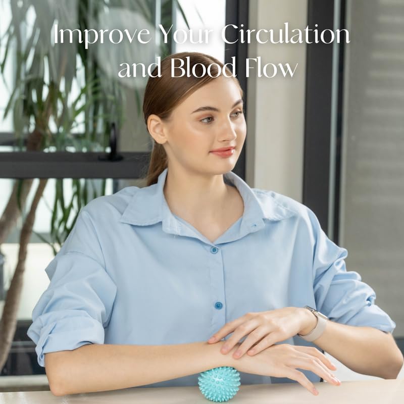 Tumaz lacrosse ball 2.5 inches ideal for focused pressure.