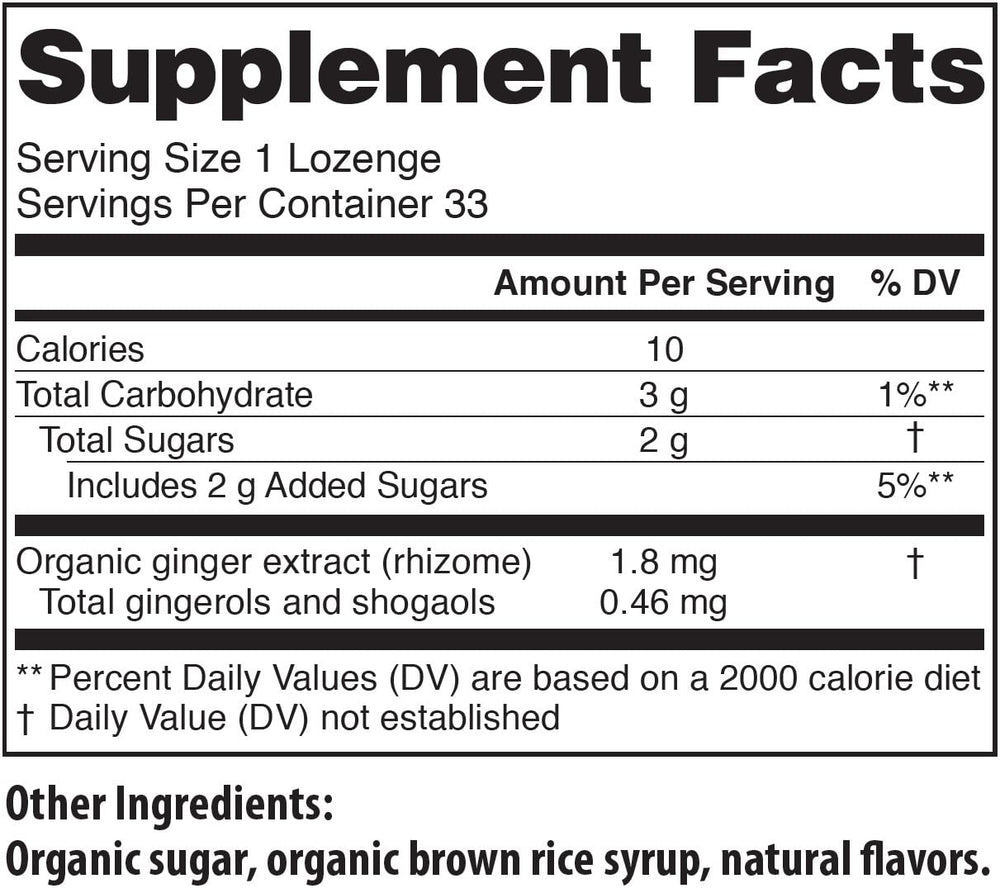 Tummy Drops lozenges on kitchen counter inviting warm aroma.