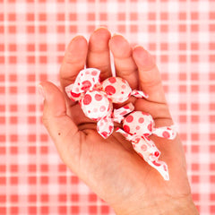 Tummy Drops USDA organic badge on label signaling certified organic ingredients.