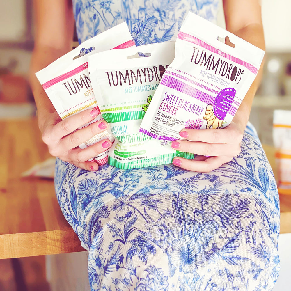 Tummydrops GFCO gluten-free logo reinforces suitability for gluten-free diets