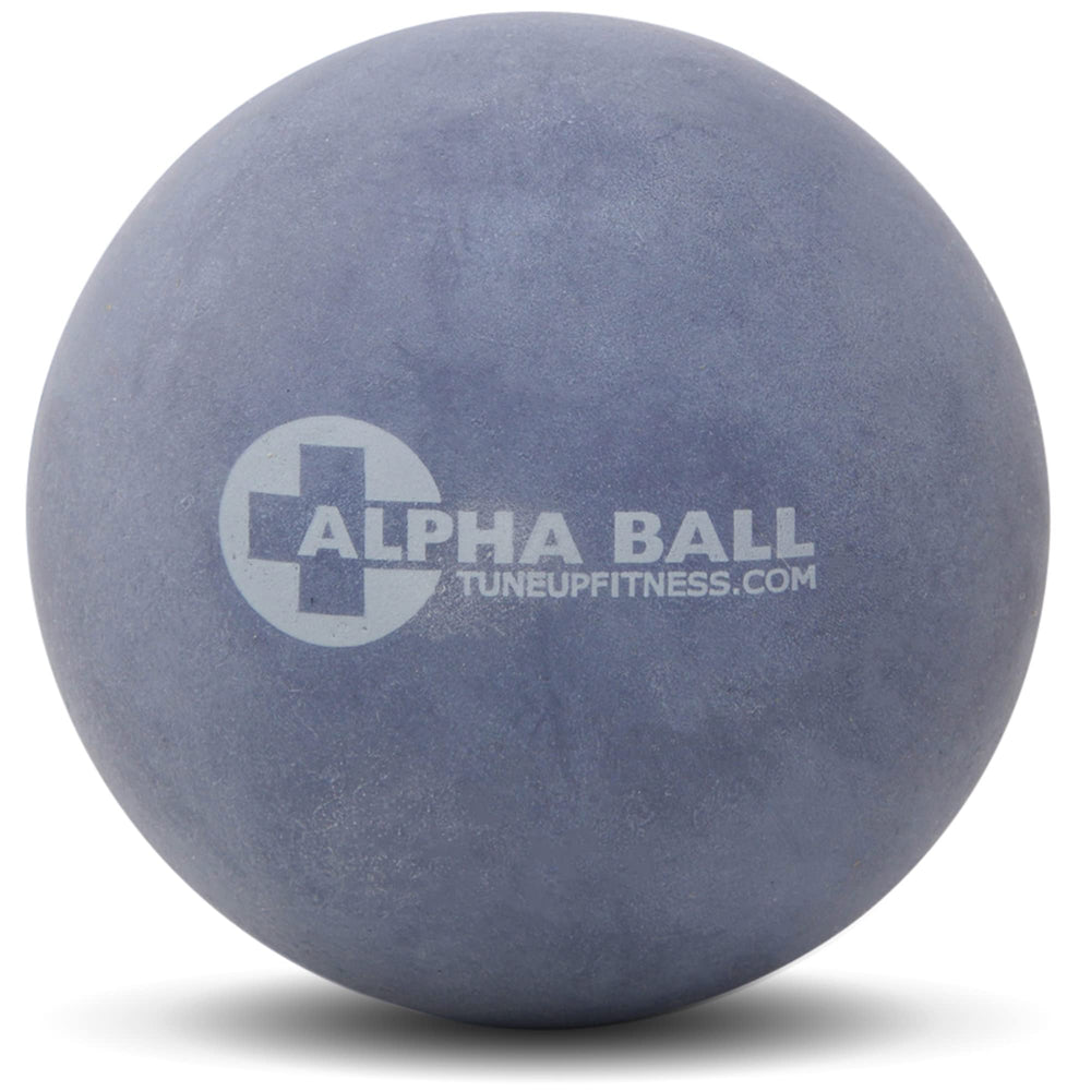 Tune Up Fitness Alpha Ball deep massage targets larger muscle areas for deeper release.