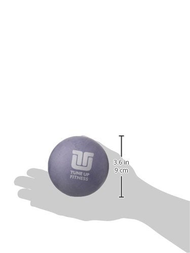 Tune Up Fitness Alpha Ball natural latex core delivers comfortable, effective deep release.