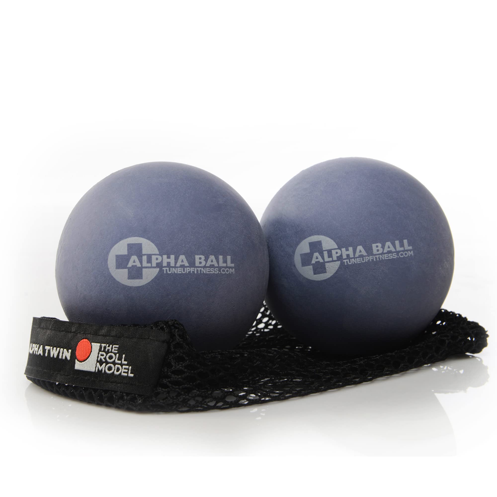 Tune Up Fitness Alpha Twin Set in Tote for portable muscle relief on the go.
