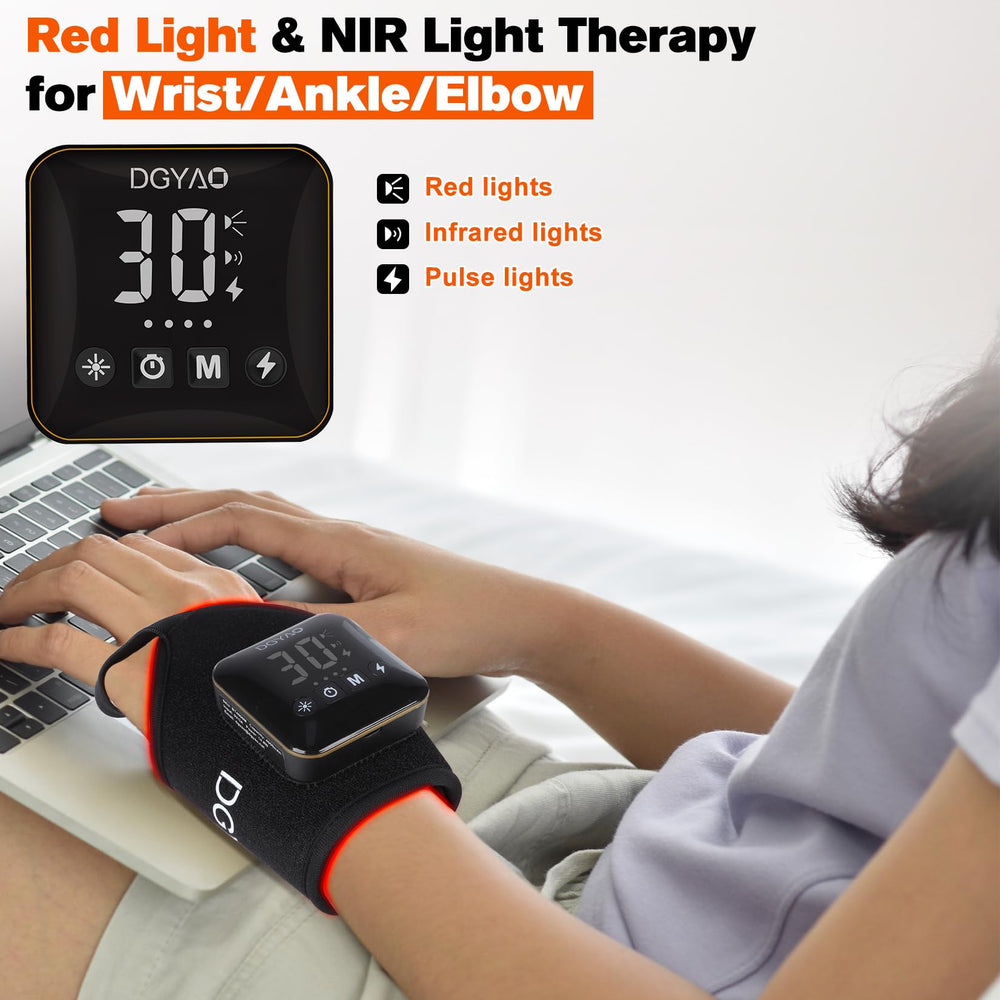 TUOB adjustable wrap with ergonomic design fits most sizes