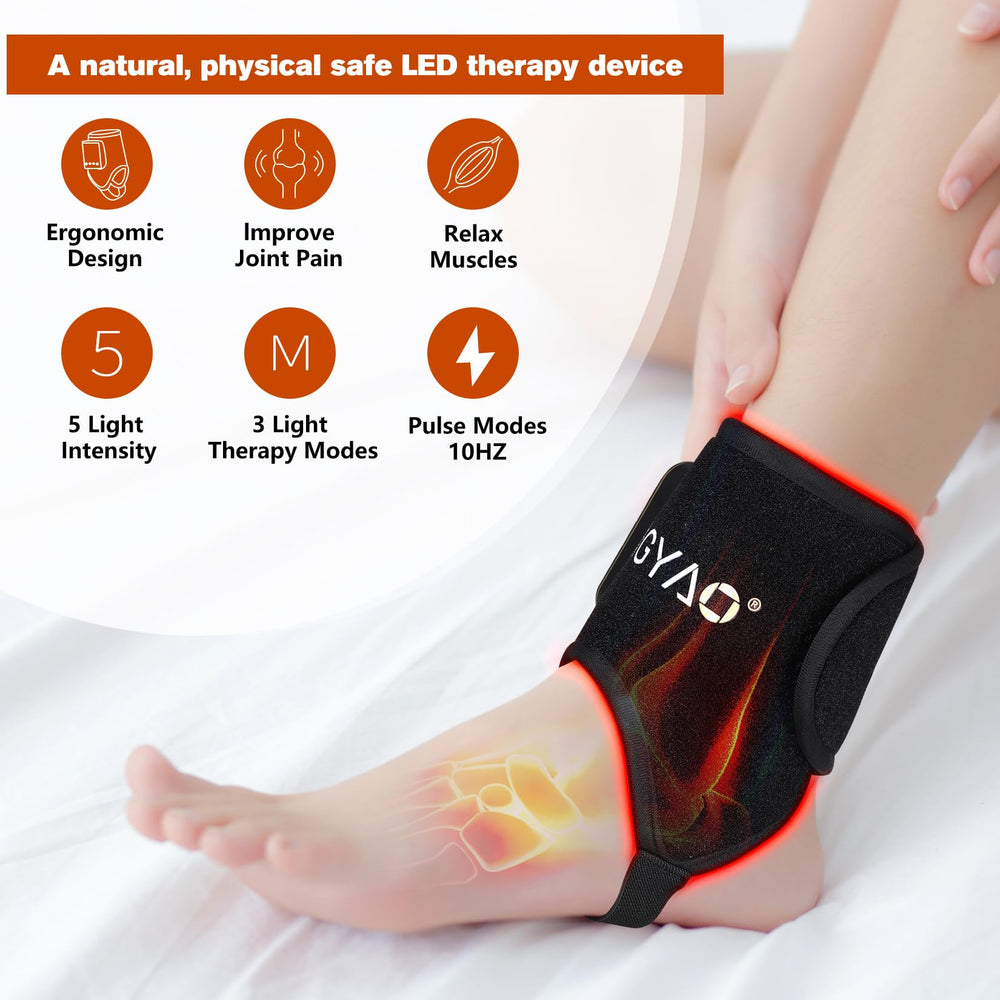 TUOB three therapy modes and two lighting patterns for personalized sessions