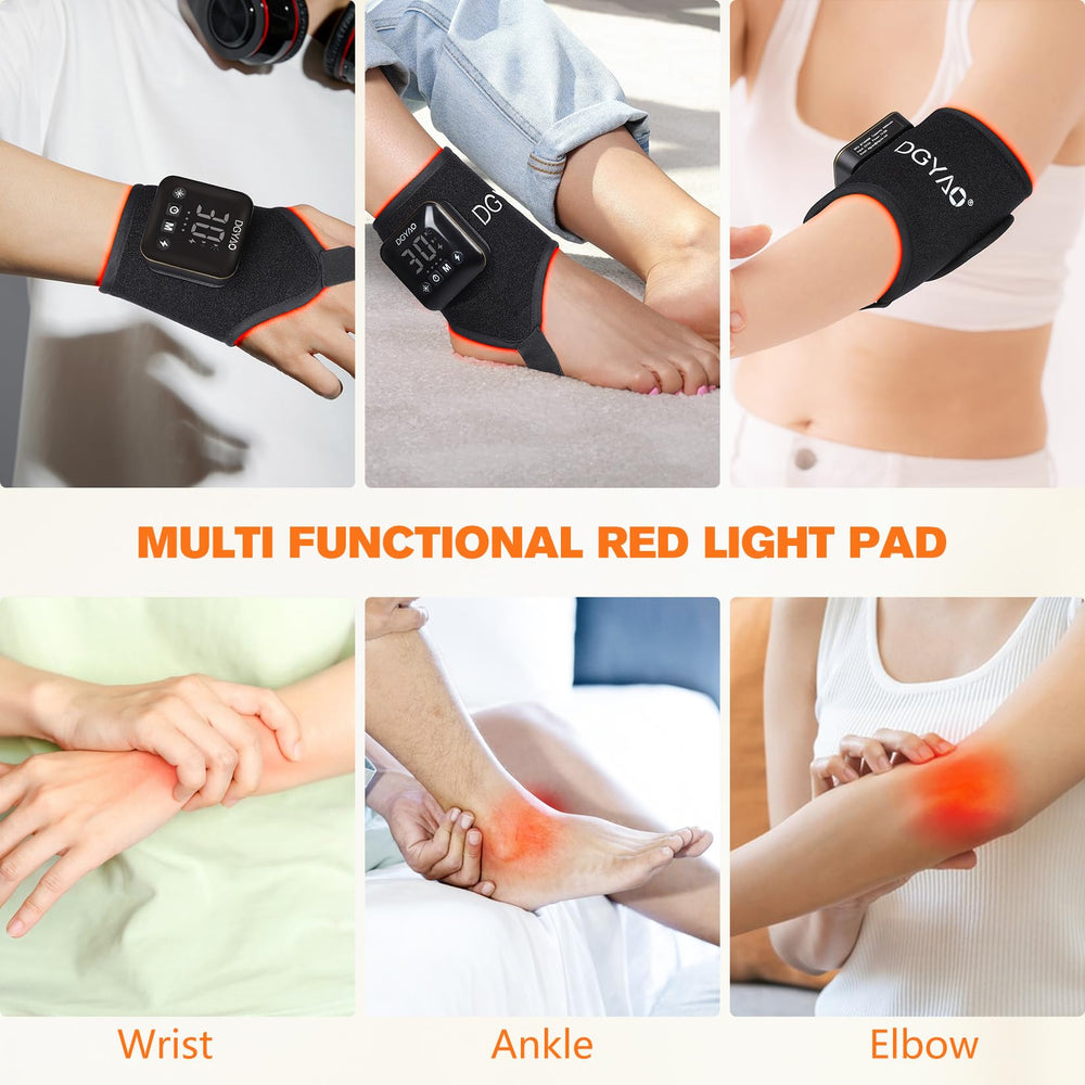 TUOB versatile device used on ankle, elbow, and wrist joints