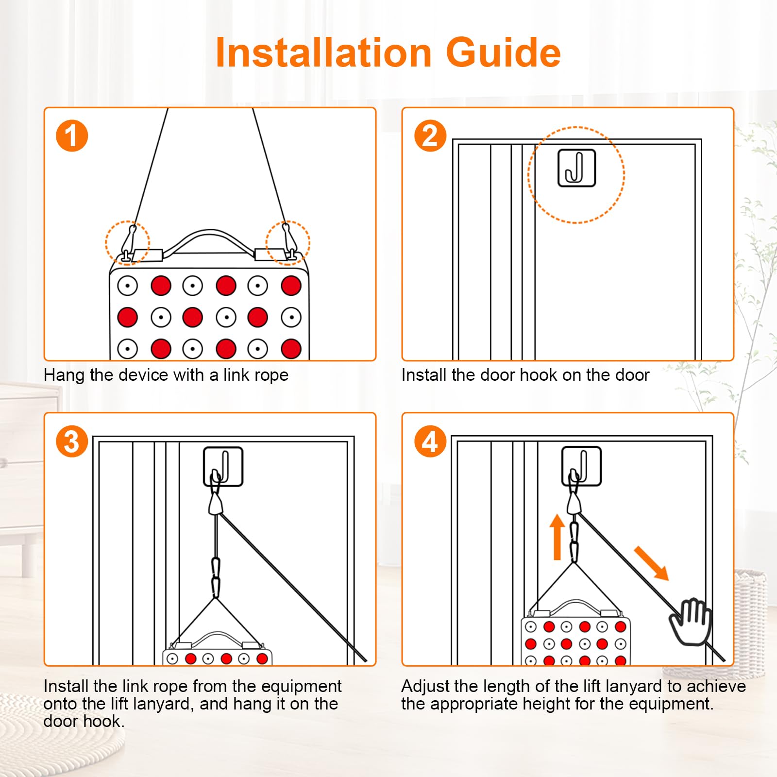 Tuohun packaging image illustrating simple at‑home setup and use.