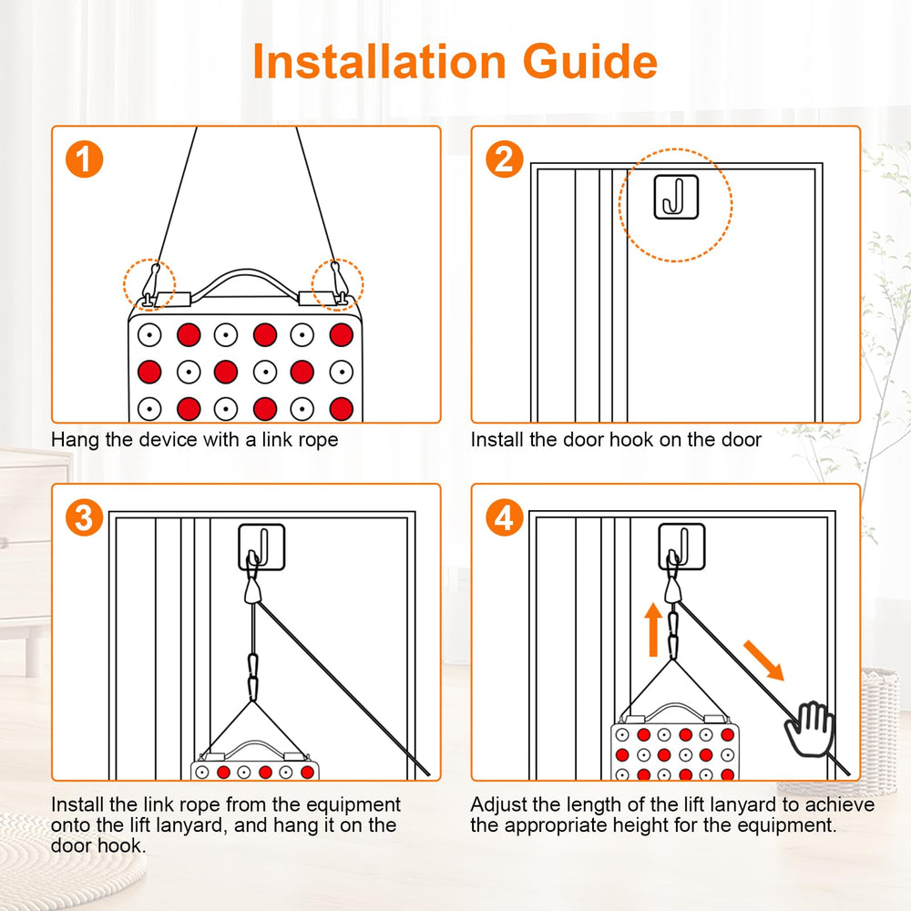 Tuohun packaging image illustrating simple at‑home setup and use.