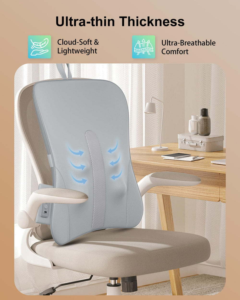 TUOSEDA gift packaging suggesting a thoughtful relaxation gift.