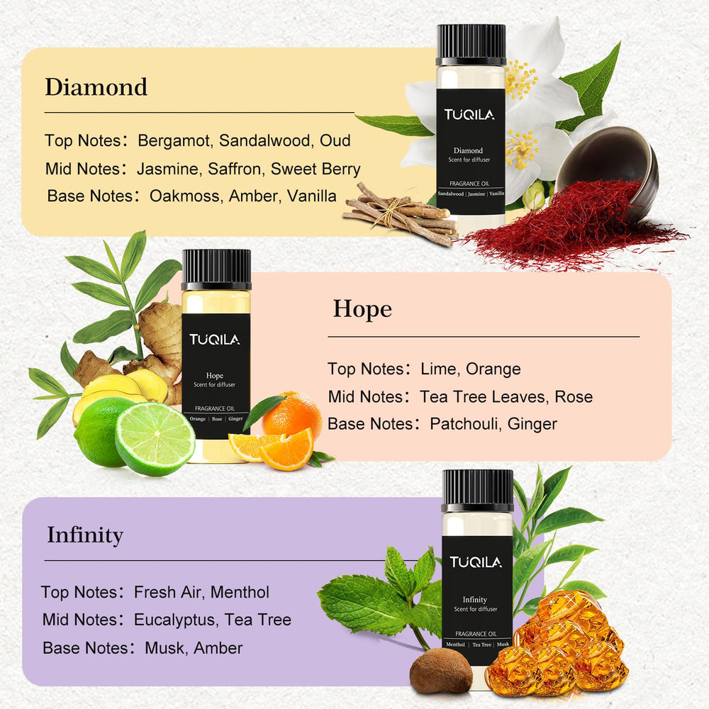 Tuqila scent test strips help pick your preferred aroma.