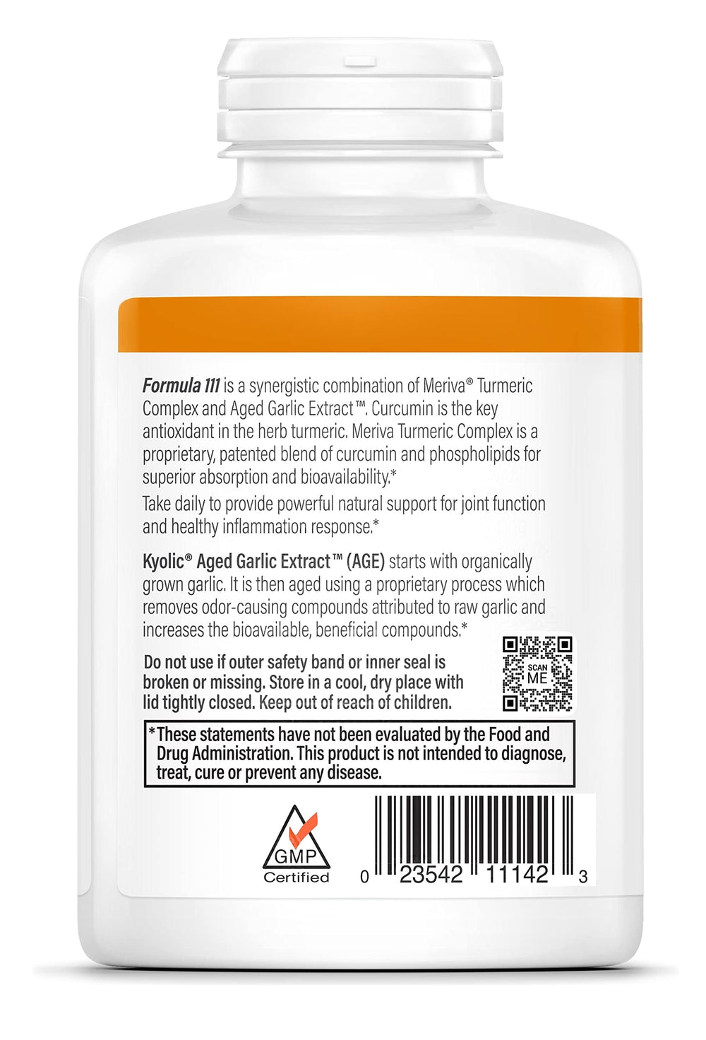 Kyolic Cur cumin with Meriva bottle on kitchen counter for daily wellness.