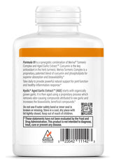 Kyolic Cur cumin with Meriva bottle on kitchen counter for daily wellness.