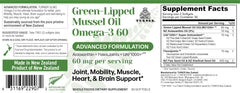 TURNER Omega-3 softgel capsules close-up highlight easy ingestion and mobility support.