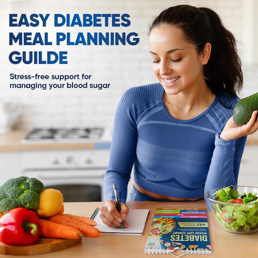 TUSGOR durable booklet designed for long-term diabetes meal planning