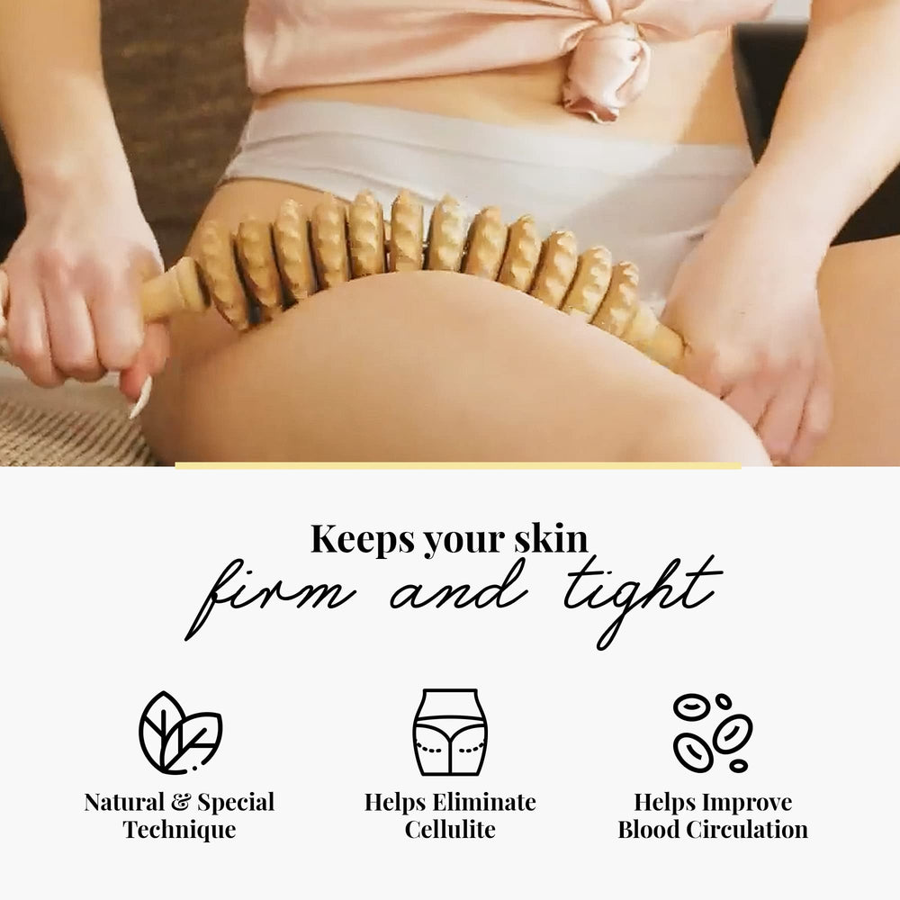 Tuuli portable massage roller; ideal for on-the-go self-care.