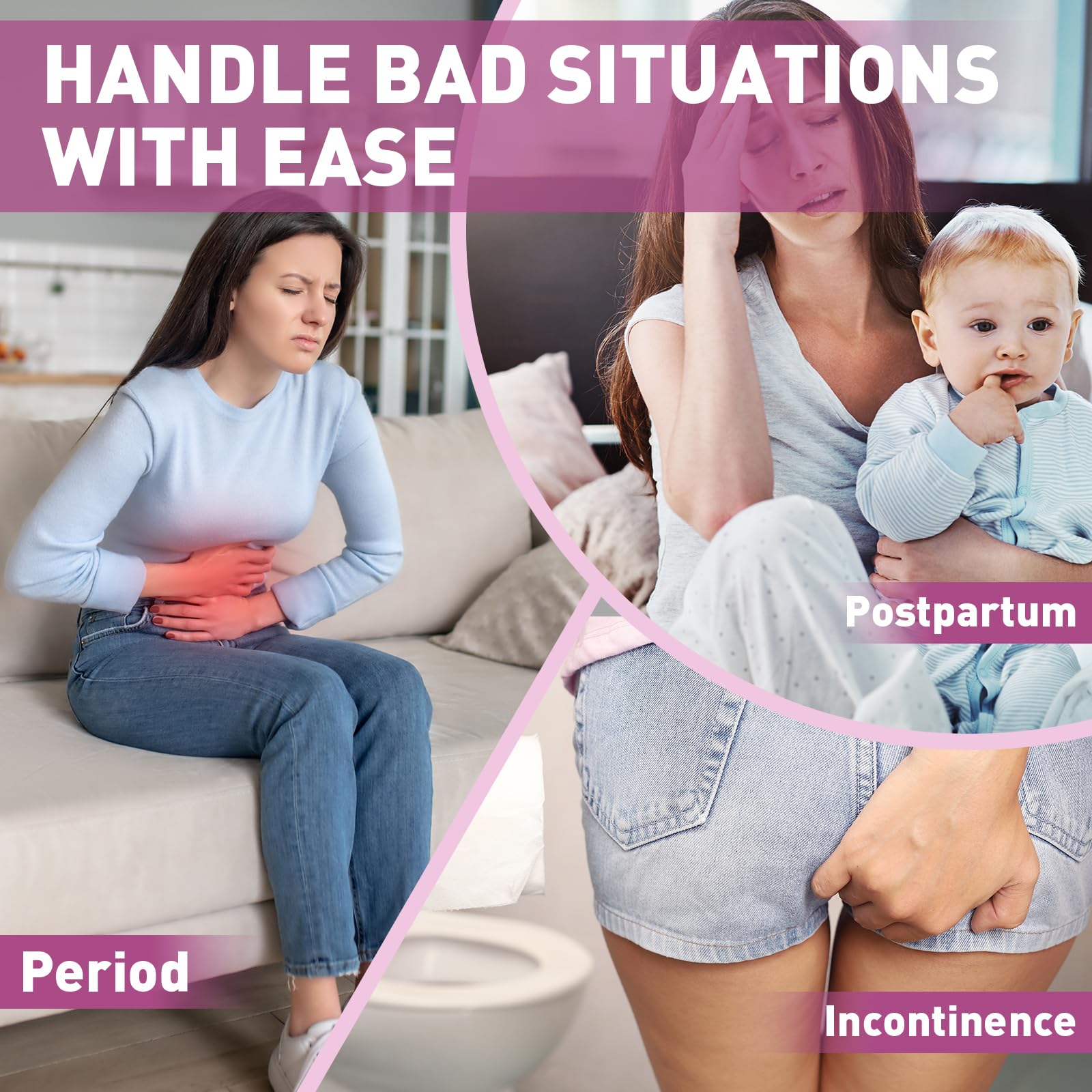 TUXIYA easy-care fabric is machine or hand-wash friendly