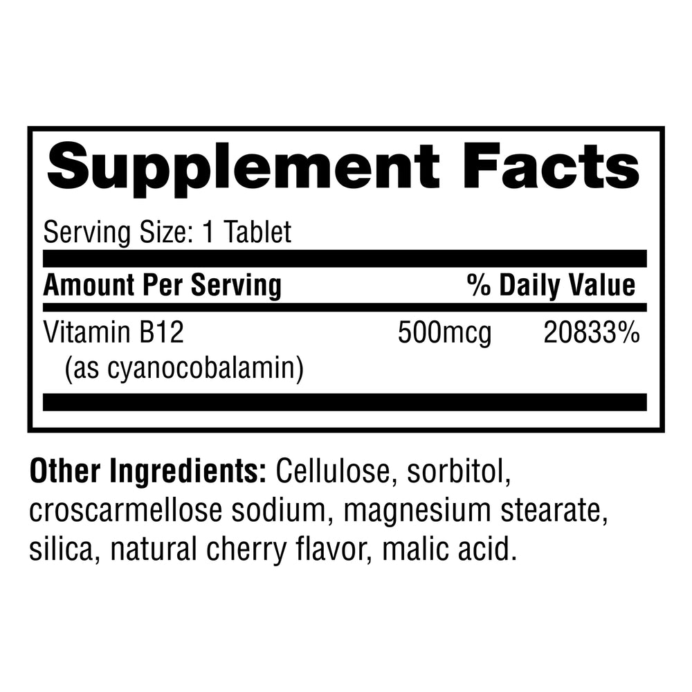Twinlab B-12 Dots close-up of dots for easy daily supplementation.
