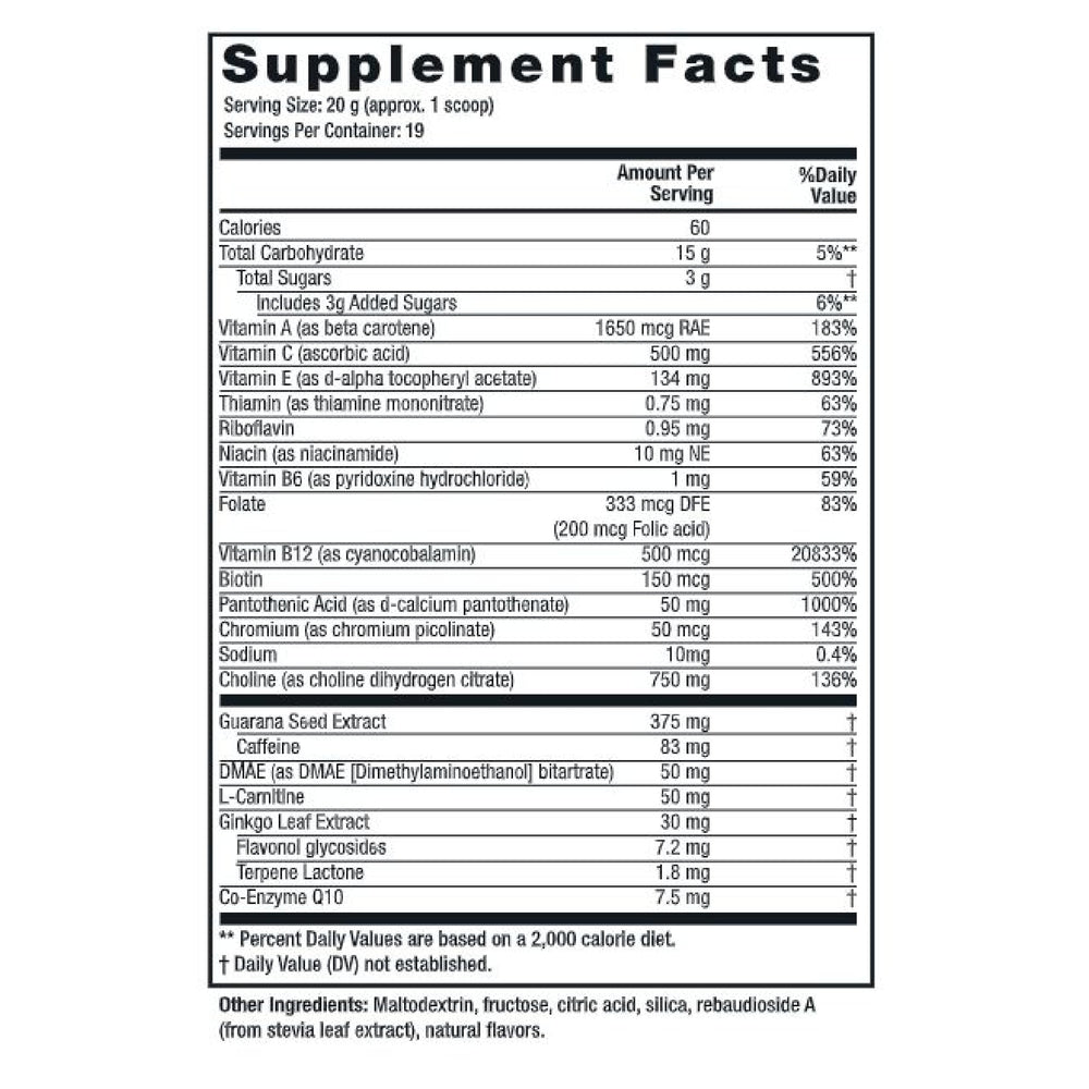 Twinlab Choline Cocktail scoop shown for easy daily measuring and dosing.