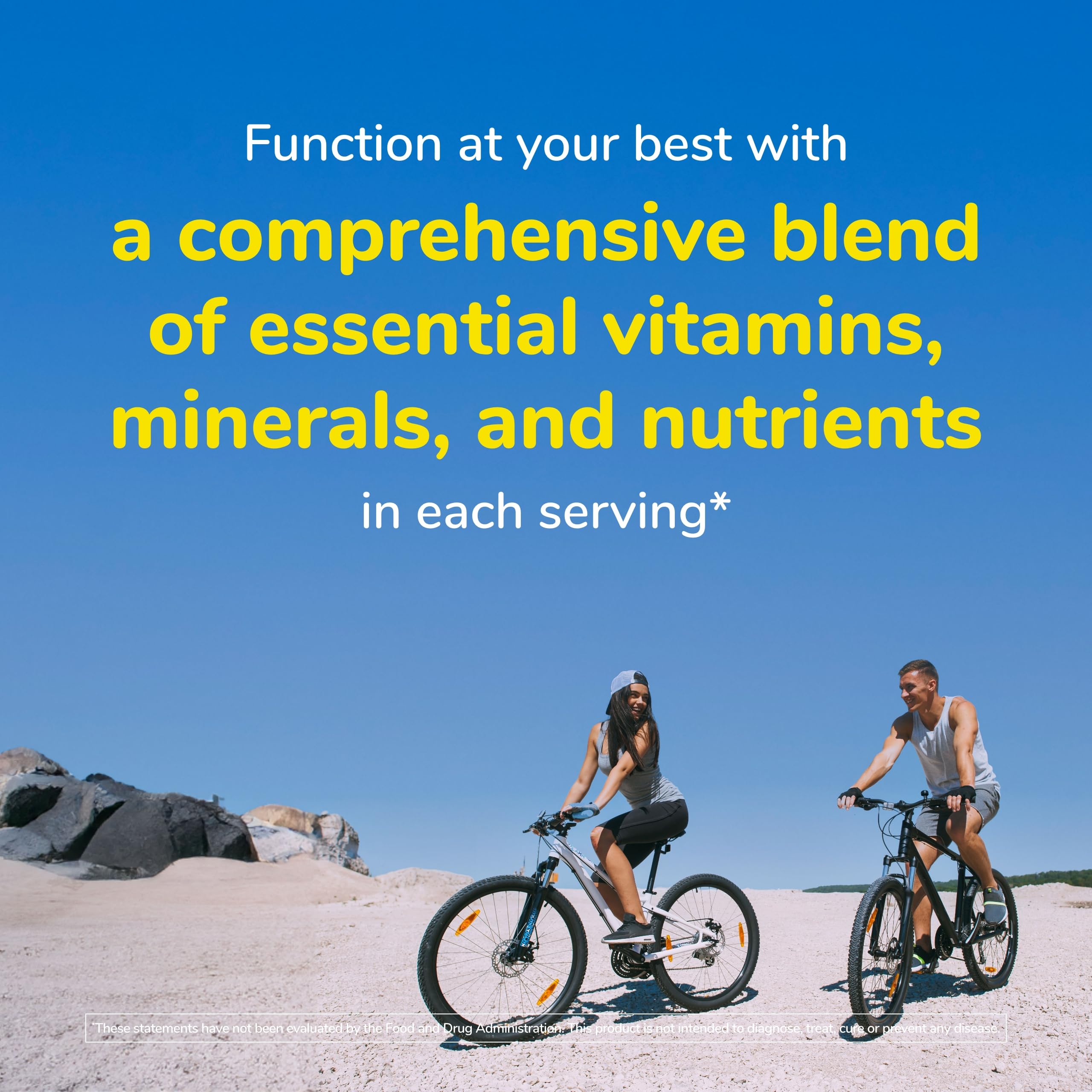 Serving size visual shows one capsule after a meal for absorption