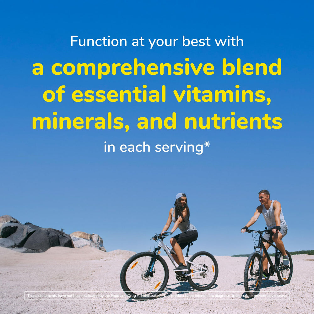 Serving size visual shows one capsule after a meal for absorption