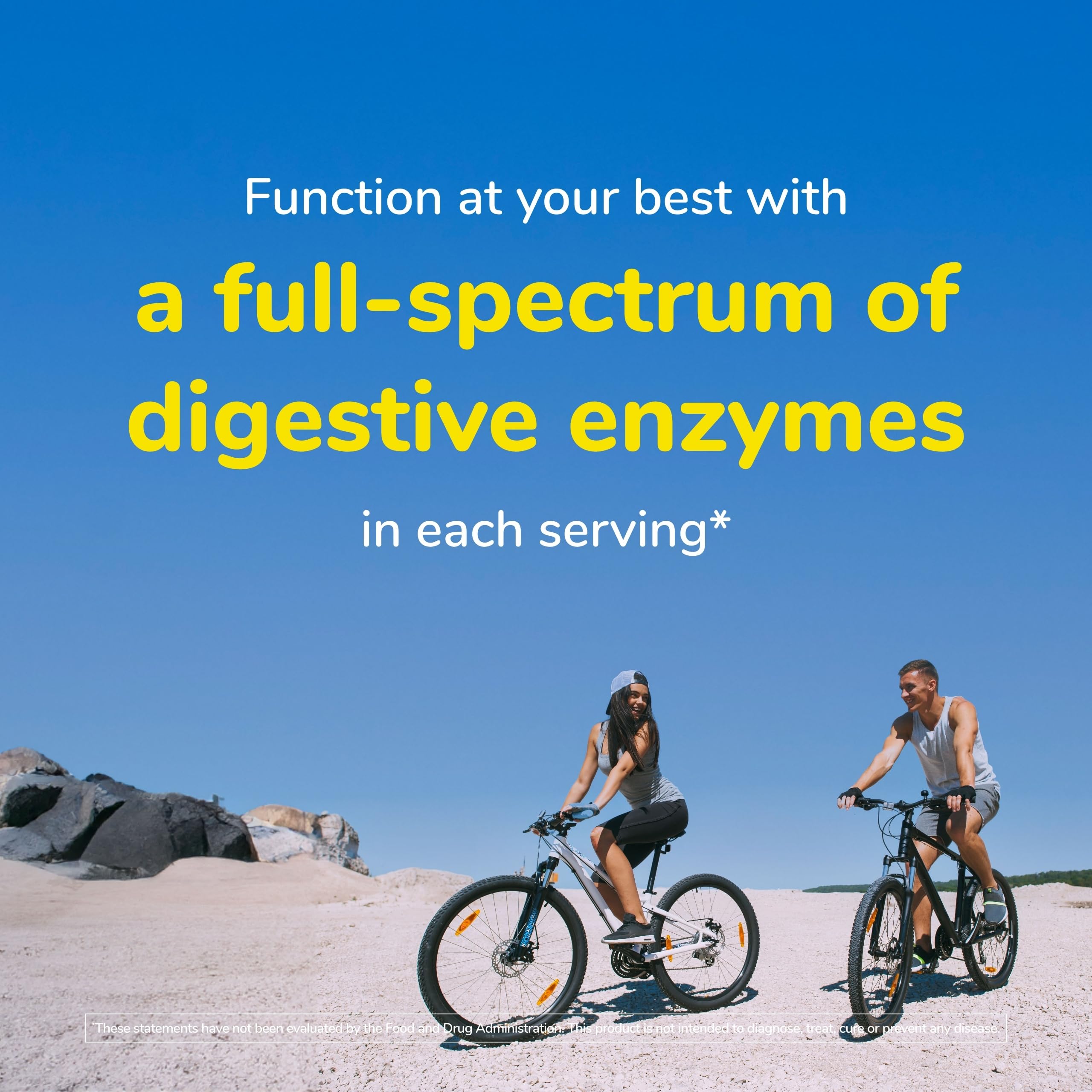 Twinlab enzyme blend illustration suggesting comprehensive digestive support and bloating relief.