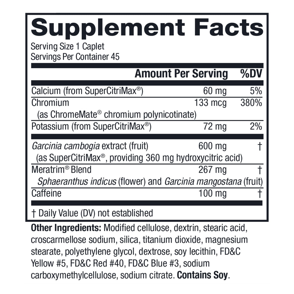 Twinlab MetaboLife Ultra caplets close-up showing 800 mg dosage