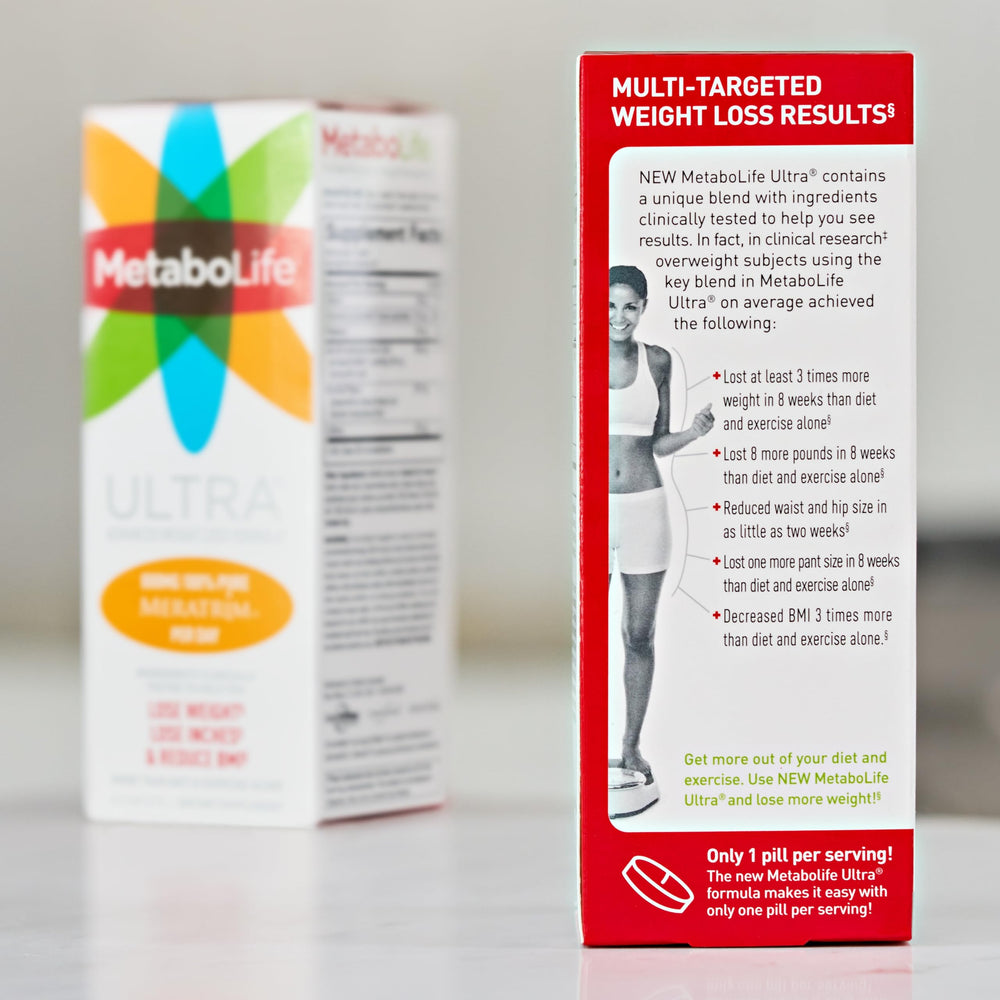 Twinlab MetaboLife Ultra label highlights minerals and caffeine.
