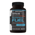 Twinlab Ripped Fuel Extreme – Energy Support for Weight Management & Muscle Health, 60 Capsules