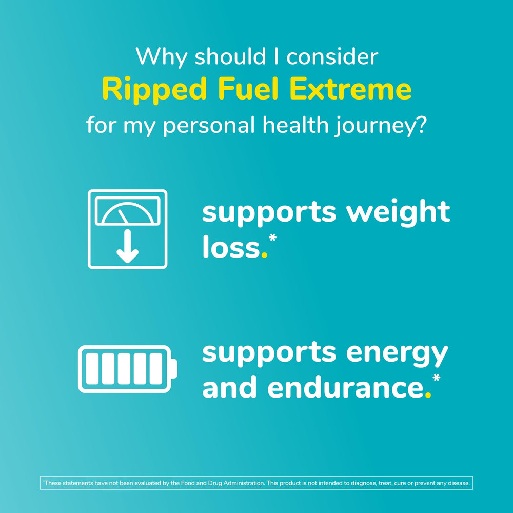 Twinlab Ripped Fuel Extreme provides energy boost for steady training sessions.