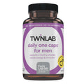 Twinlab TWL Men's Daily One 60 ct – All-in-One Daily Multivitamin for Men