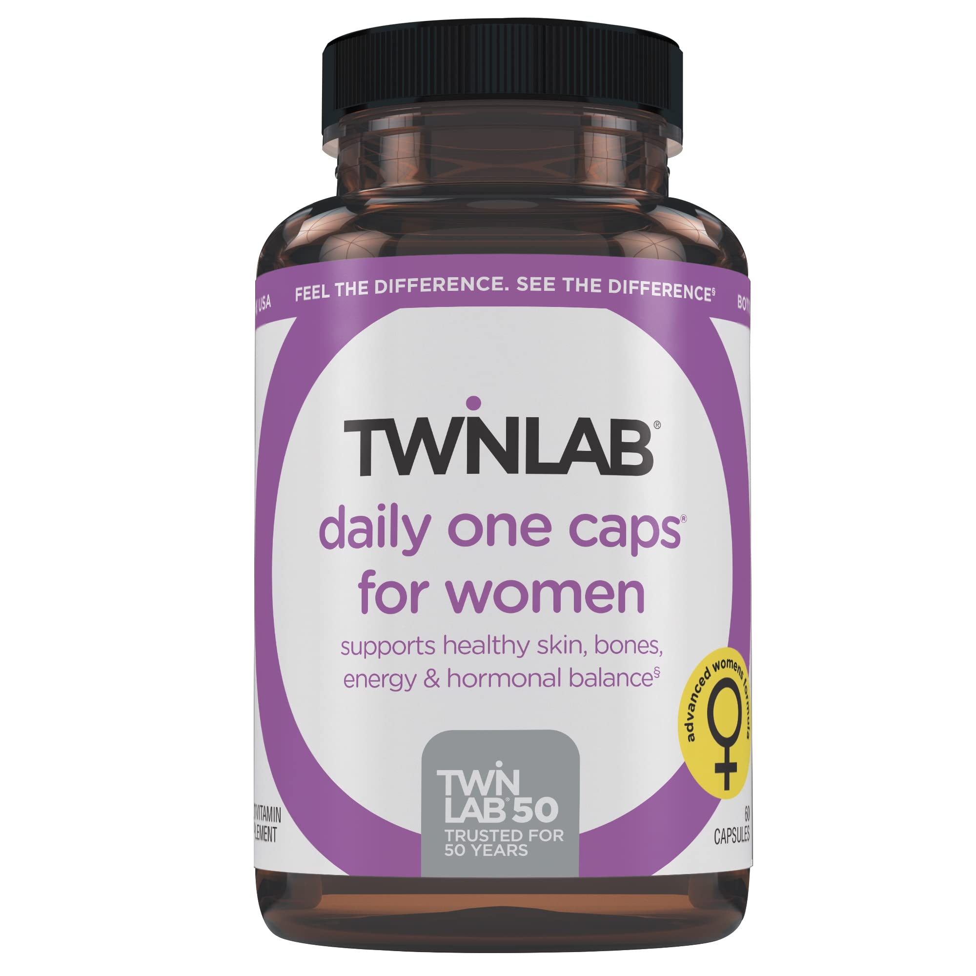 Twinlab TWL Women's Daily One bottle for convenient daily nutrition and energy support.