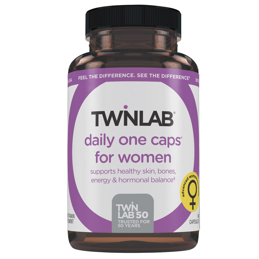 Twinlab TWL Women's Daily One bottle for convenient daily nutrition and energy support.