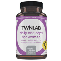 Twinlab TWL Women's Daily One bottle for convenient daily nutrition and energy support.