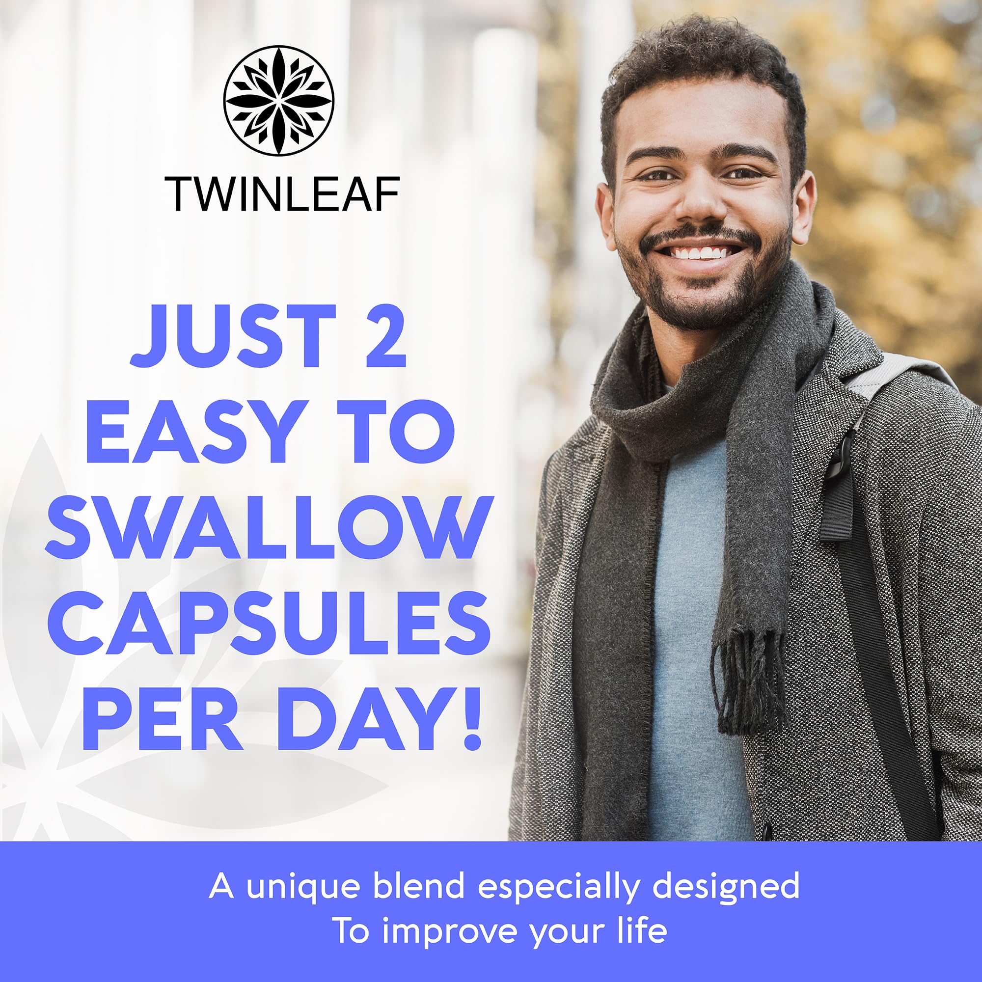 Twinleaf GABA capsules for calm focus and balance.