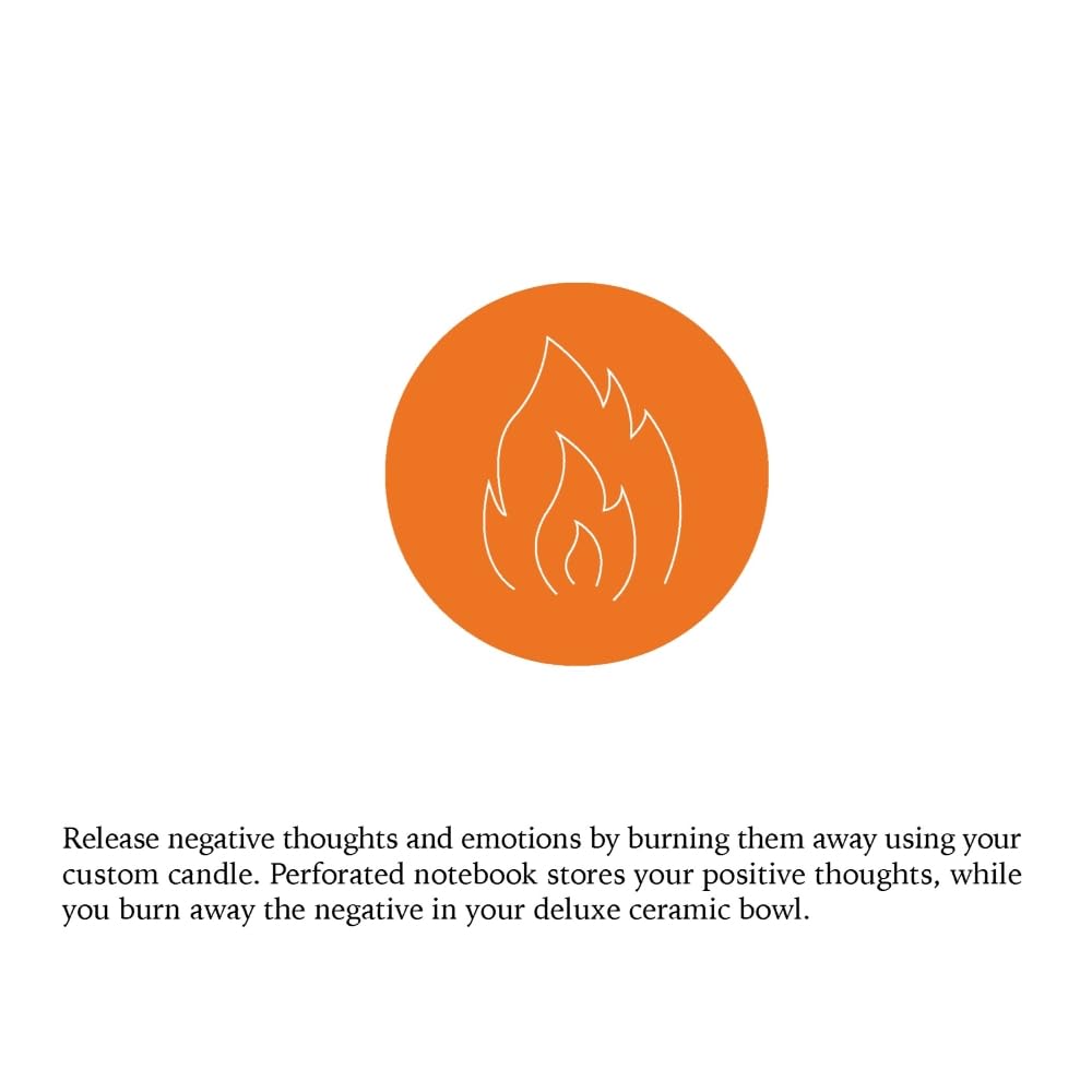Two Sage Sisters Fire Kit smoke-release ritual visualizing worries drifting away