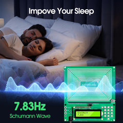 Twxire device showing its 7.83Hz capability for mindful sessions